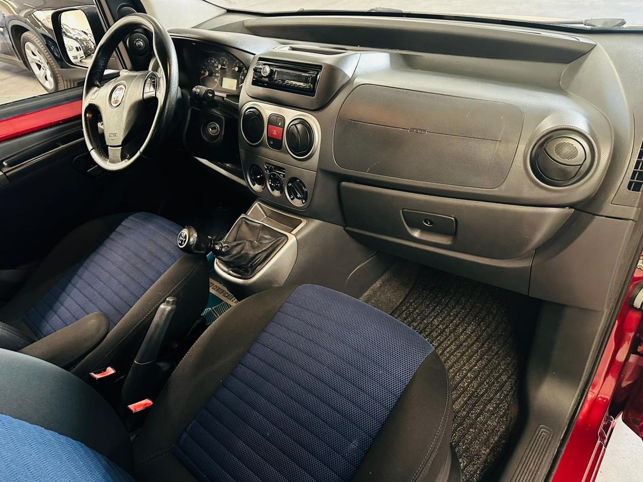 Fiat Qubo 1.4 8V 77 CV Dynamic Natural Power