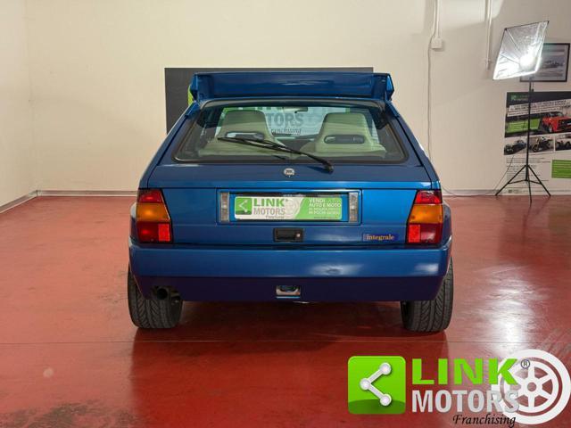 LANCIA Delta 2.0i.e. turbo 16V cat HF integrale "BLU LAGOS"