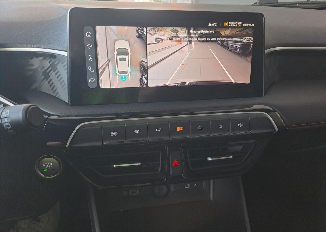 MG3 1.5 Hybrid+ Luxury km 23572 garanzia 7 Anni