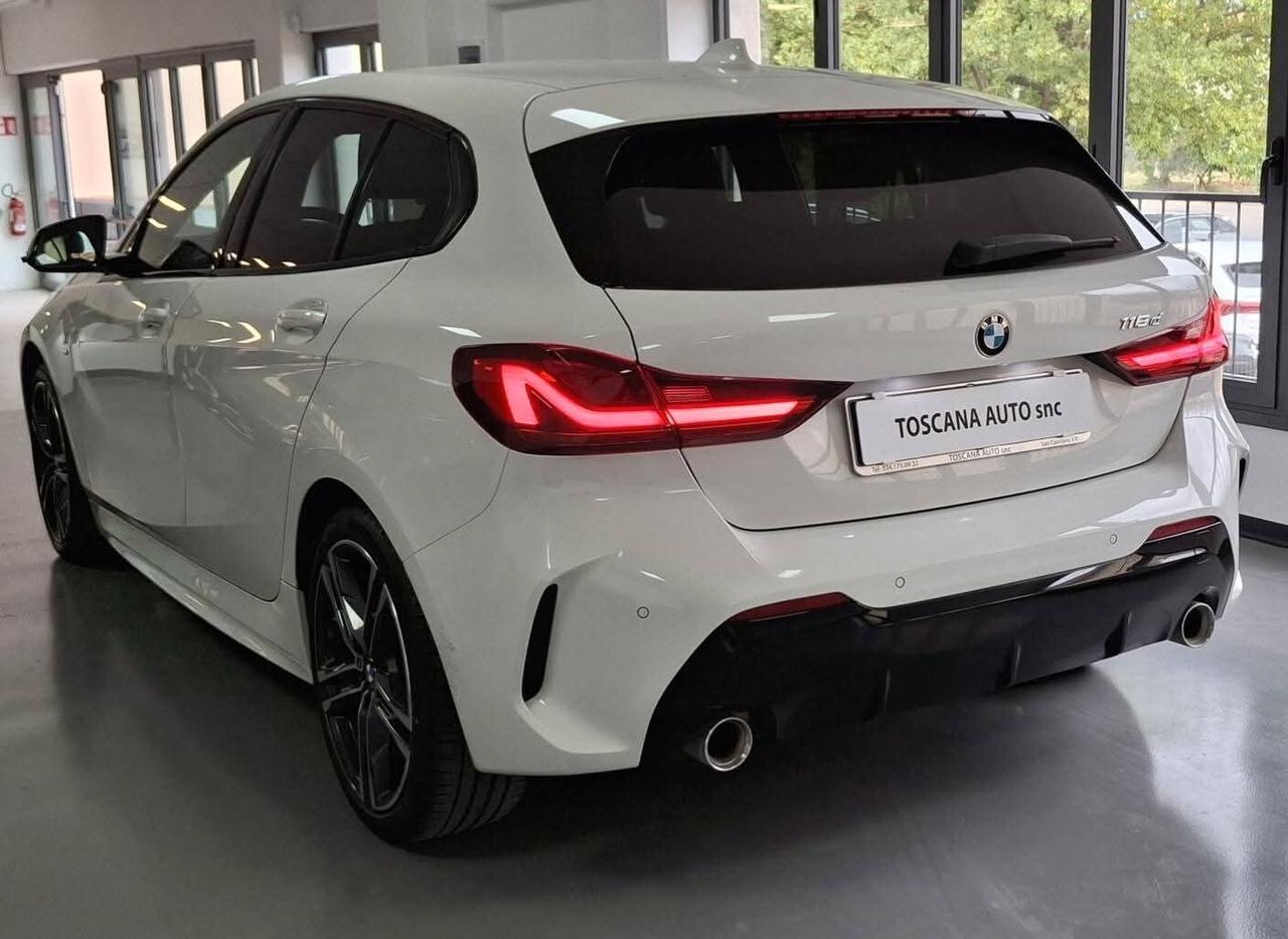 Bmw 118d 5p. Msport 2.0diesel 150cv Fari full led