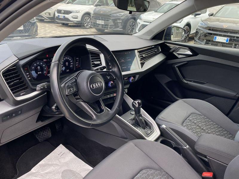 Audi A1 Sportback Admired 1.0 TFSI 95CV s-tronic 25
