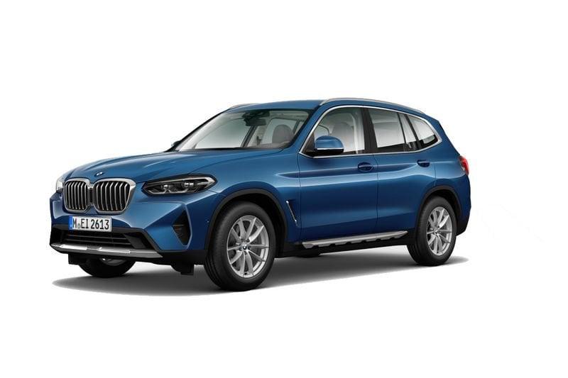 BMW X3 G01 2021 xdrive20d mhev 48V Msport auto