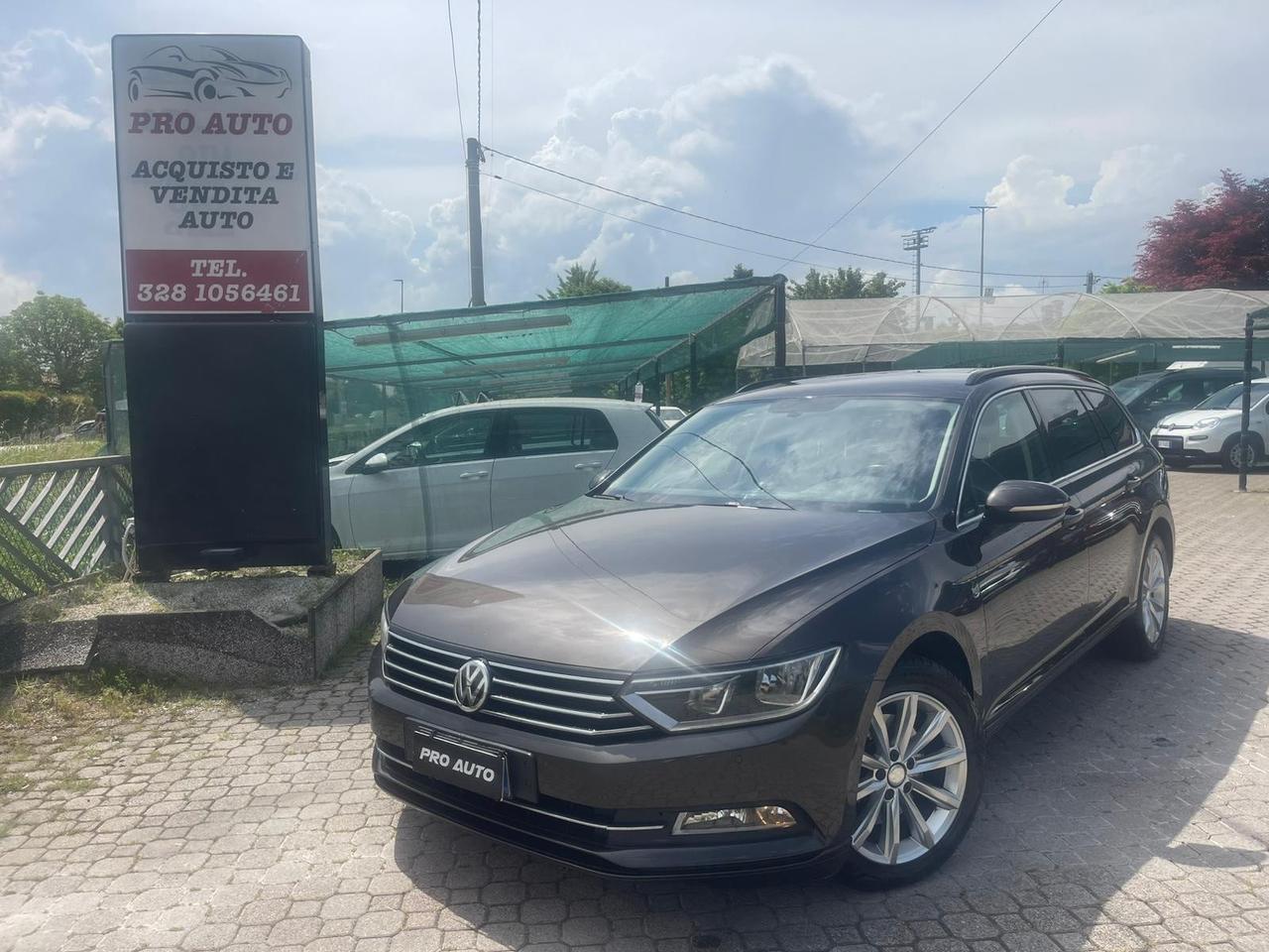 Volkswagen Passat Variant 2.0 TDI DSG Highline BlueMotion Technology
