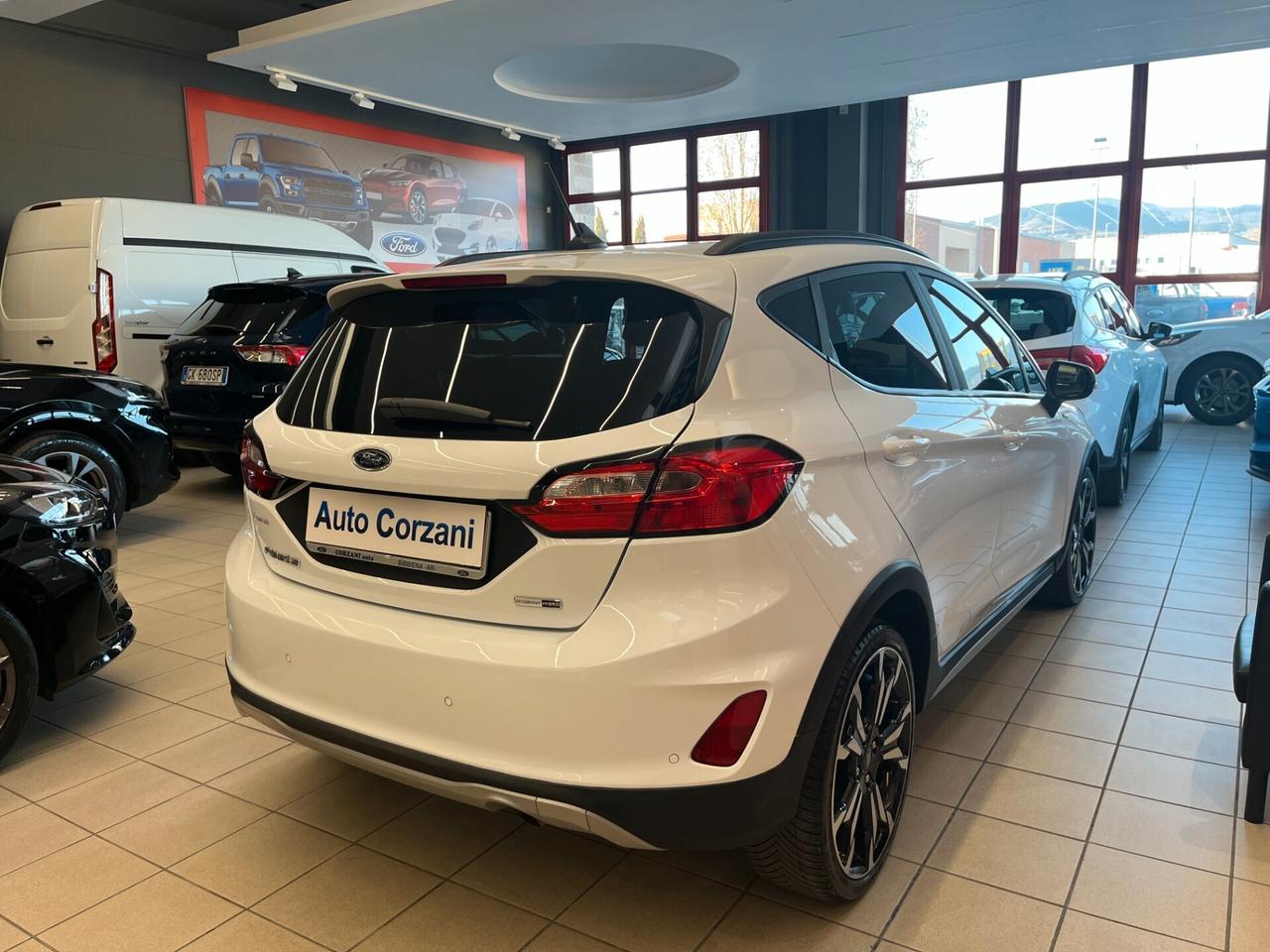 Ford Fiesta 1.0 Ecoboost Hybrid 125 CV 5 porte Active