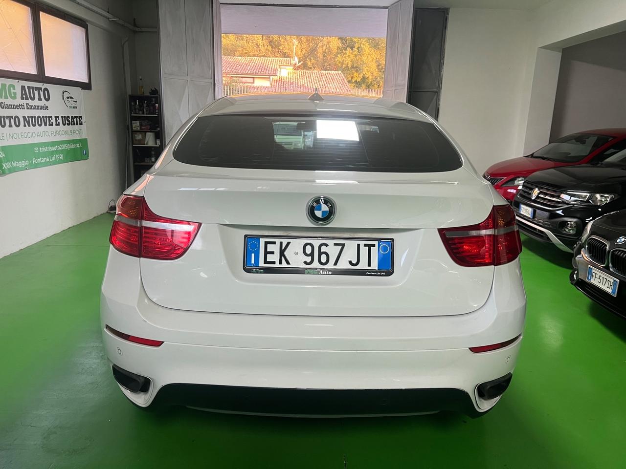 Bmw X6 xDrive40d Futura