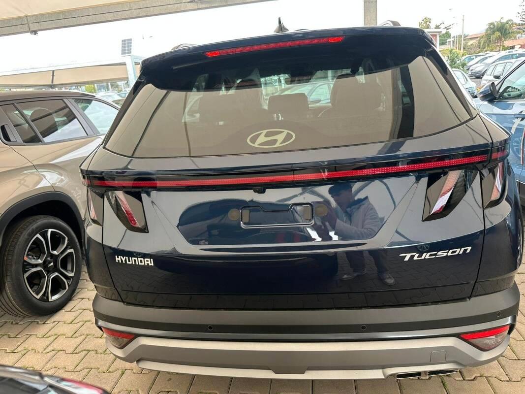 Hyundai Tucson 1.6 crdi 48V Exellence 2wd dct