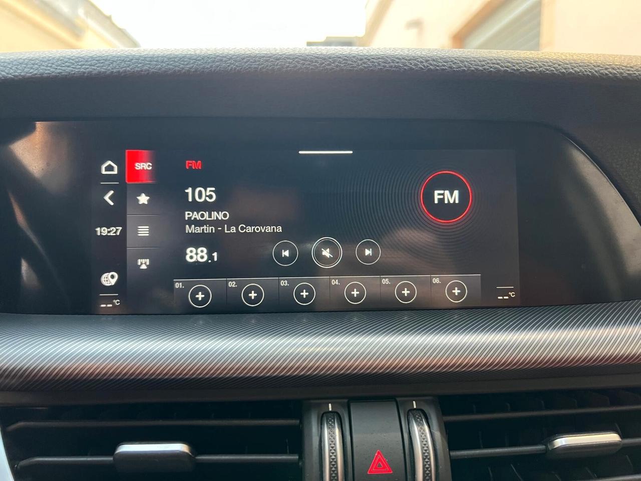 ALFA ROMEO STELVIO SPRINT 2.2 190CV Q4 PELLE NAVI CAM ANNO 2020