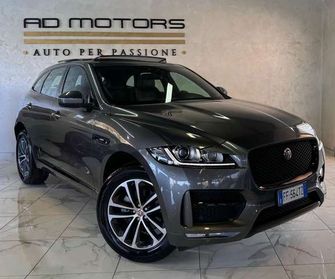 Jaguar F-Pace R-Sport+Tetto+Pelle+Virtual