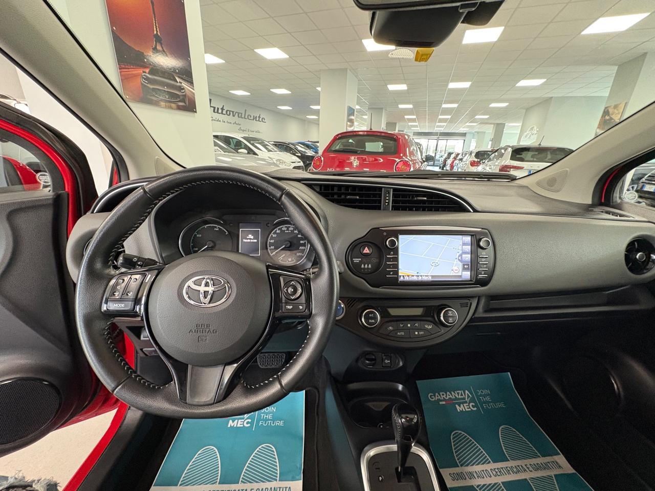 Toyota Yaris 1.5 B 75cv 2018km 65000 neopatentati