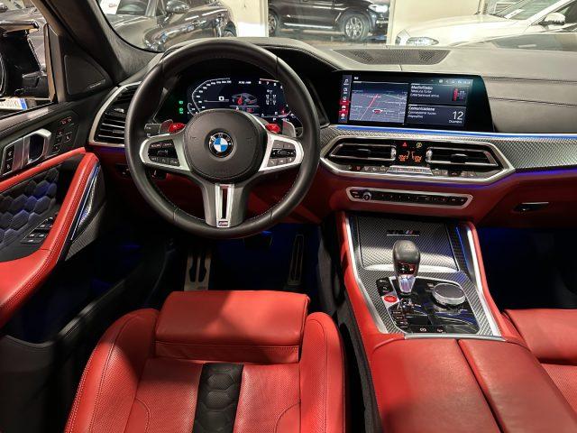 BMW X6 M Competition-22"-TettoSky-Pelle totale-Head Up-IVA