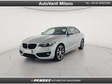 BMW Serie 2 Coupé 218d Coupé Sport