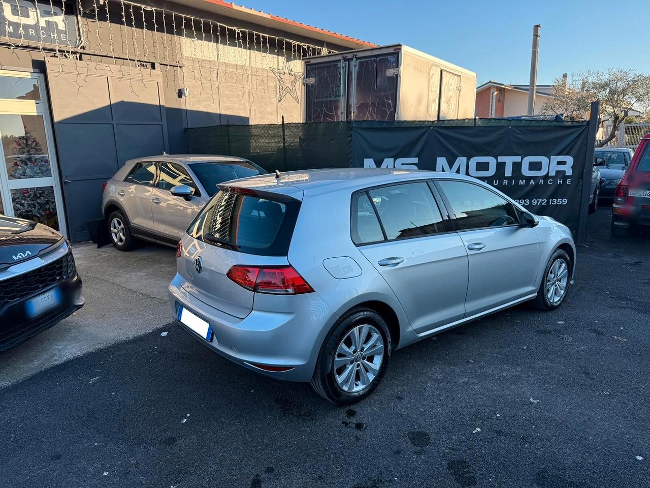 VW Golf 7 1.6 TDI 110cv 5 Porte Unipro e Finanziabile
