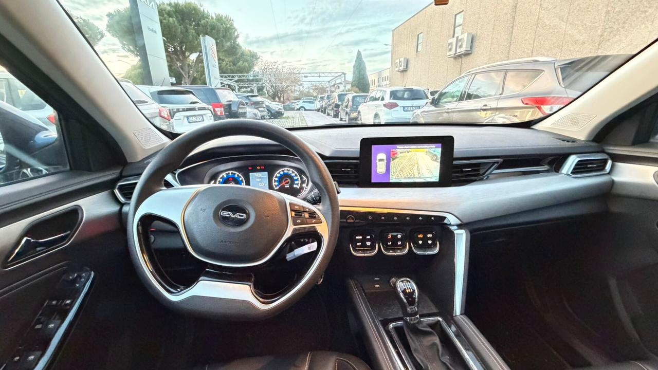 Evo 5 1.5 Turbo Bi-fuel GPL