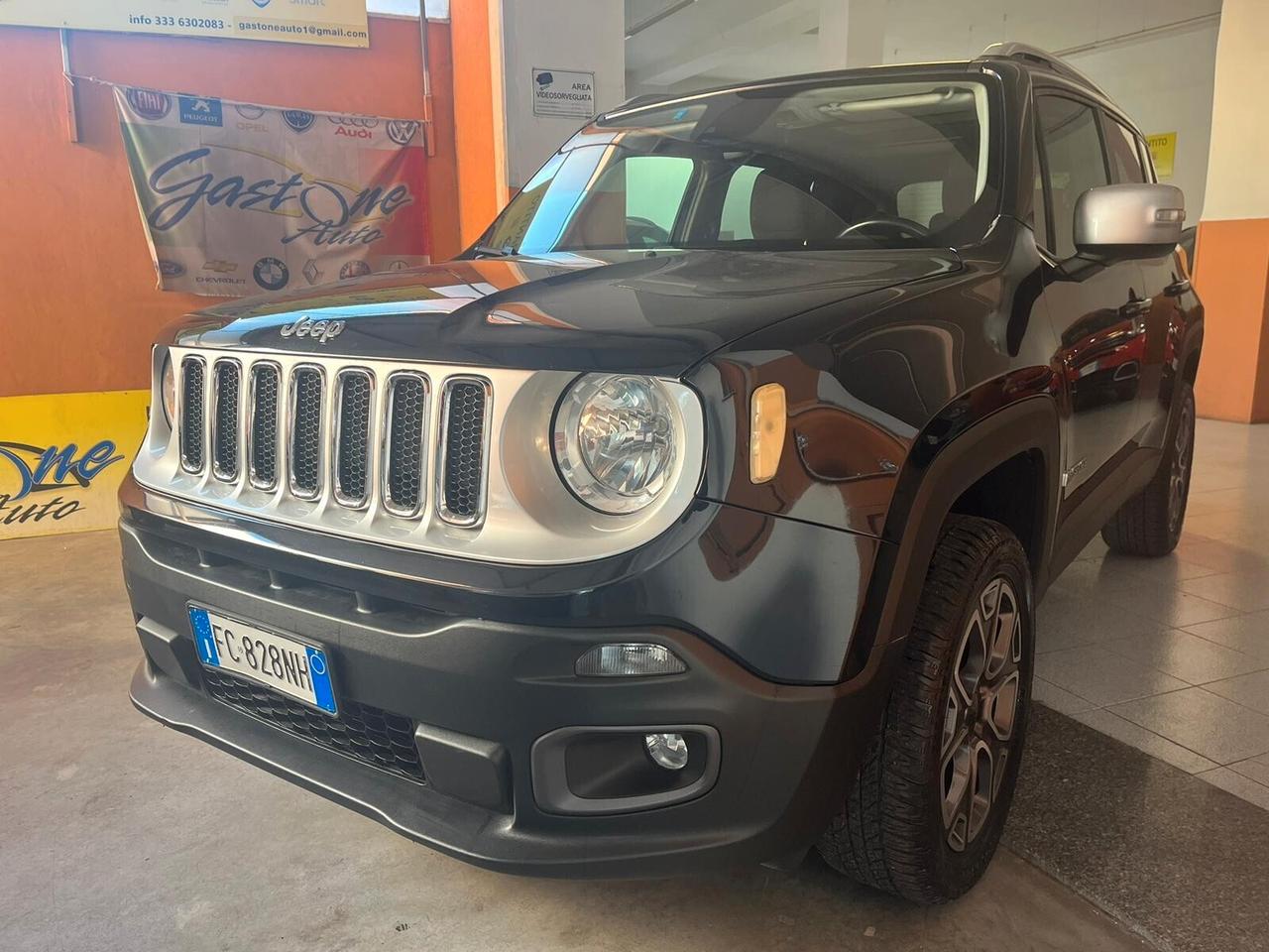 Jeep Renegade 1.6 Mjt 120 Limited TETTO