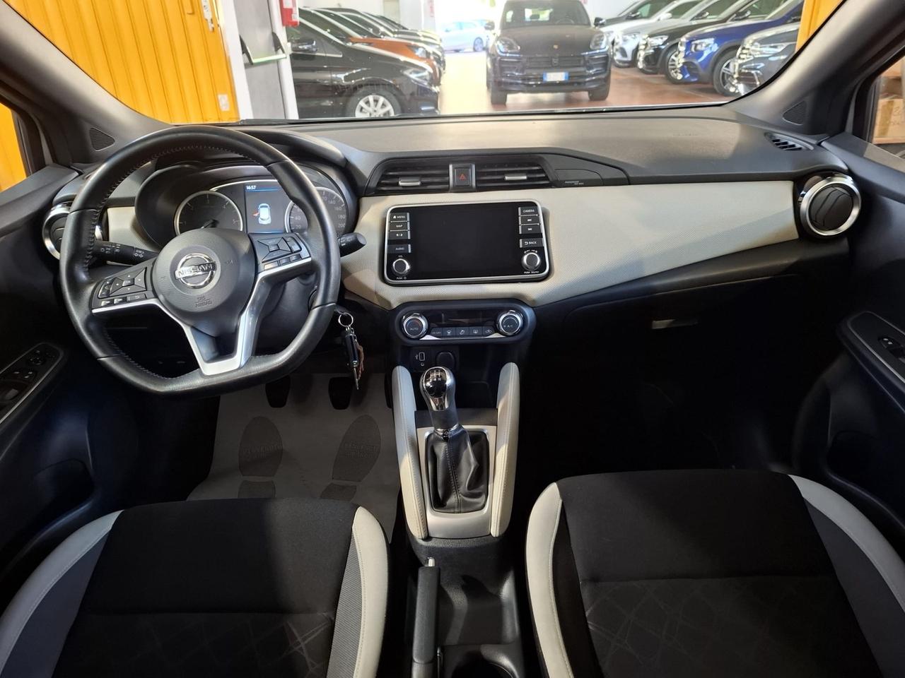 Nissan Micra 1.5 dCi 8V 5 porte Tekna