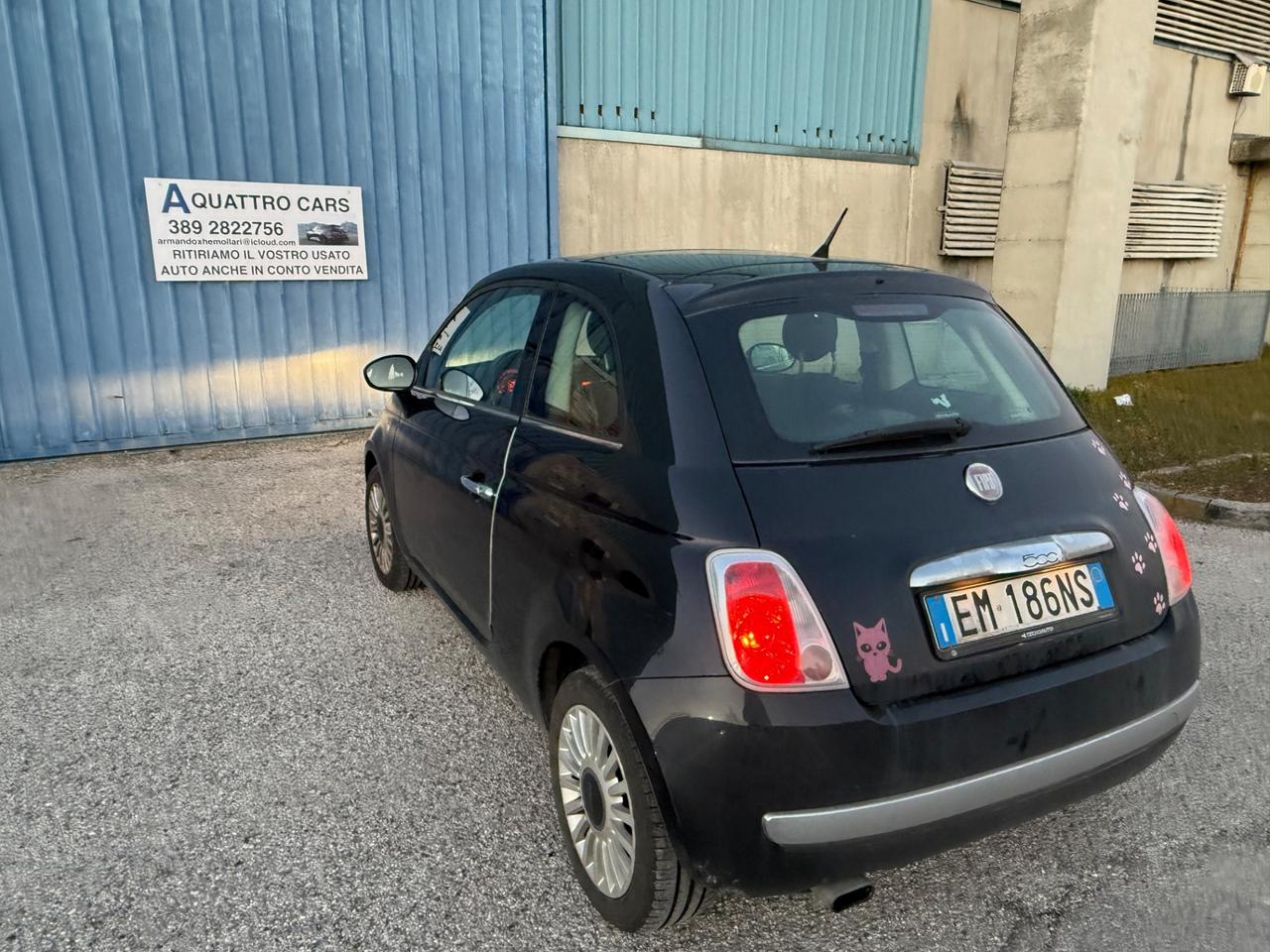 Fiat 500 1.2 Lounge