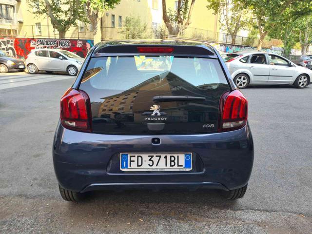 PEUGEOT 108 VTi 68 ETG 5 porte Allure