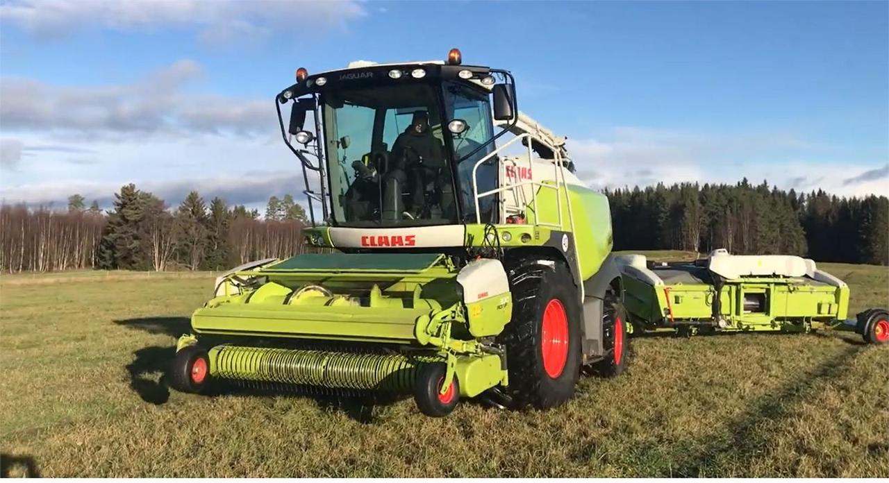 Claas Jaguar 850 ,