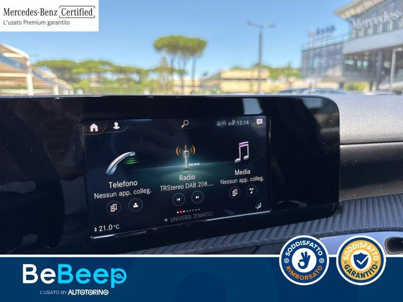 Mercedes-Benz Classe A A 180 D EXECUTIVE AUTO