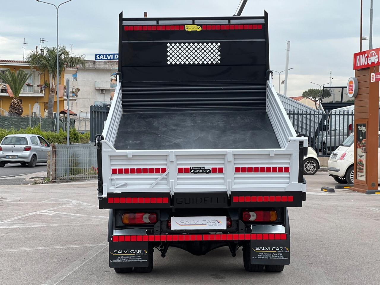 NISSAN CABSTAR 35.13 RIBALTABILE TRILATERALE