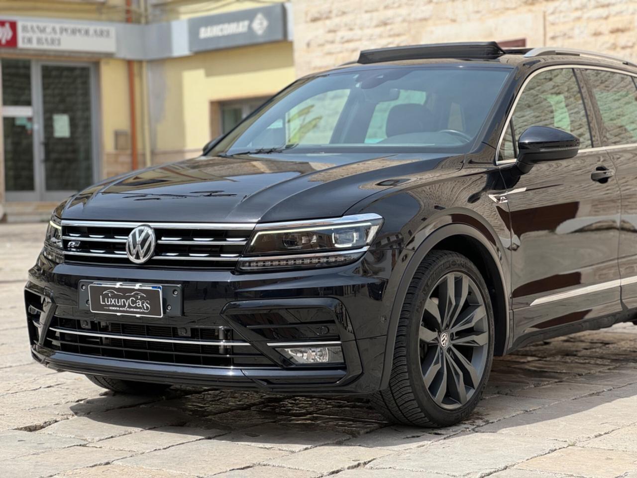 Volkswagen Tiguan 2.0 Tdi 190 Cv DSG R LINE 4Motion