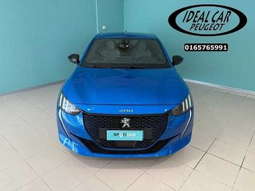 Peugeot 208 motore elettrico 136 CV 5 porte GT