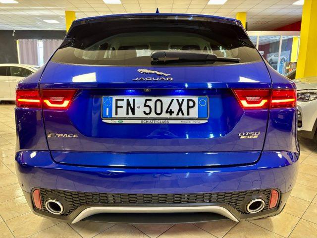 JAGUAR E-Pace 2.0D 150 CV AWD aut. GARANZIA 12 MESI ESTENDIBILE