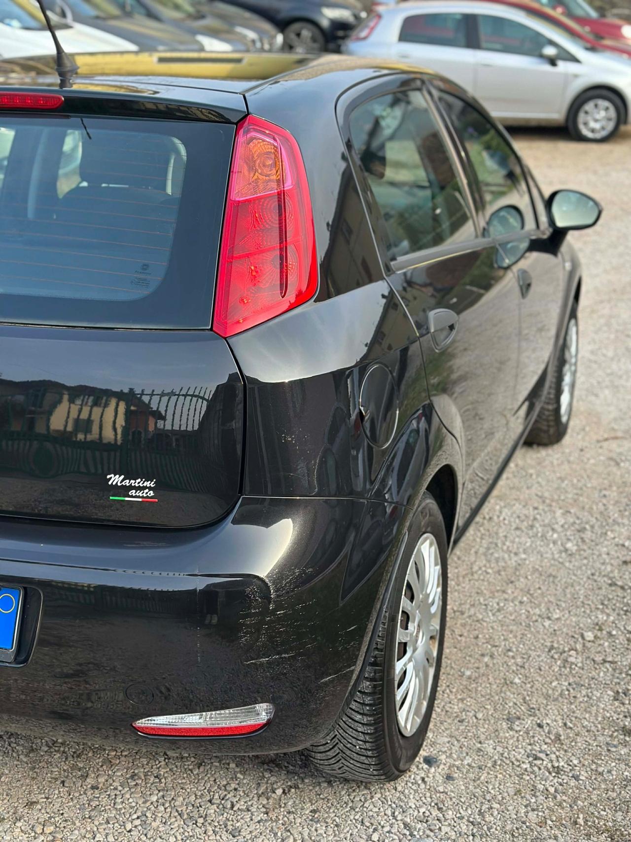 Fiat PUNTO 1.2 8V 5P LOUNGE KMCERT NEOPAT GARANZ
