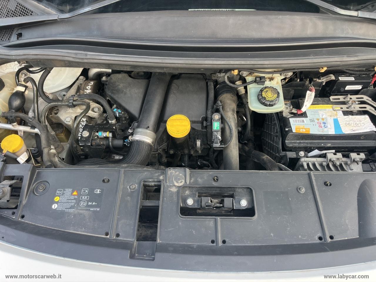RENAULT Scénic 1.5 dCi 110 CV EDC Limited