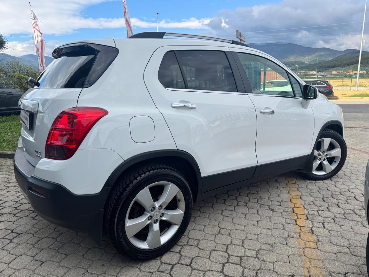 Chevrolet Trax 1.7 diesel AWD LTZ