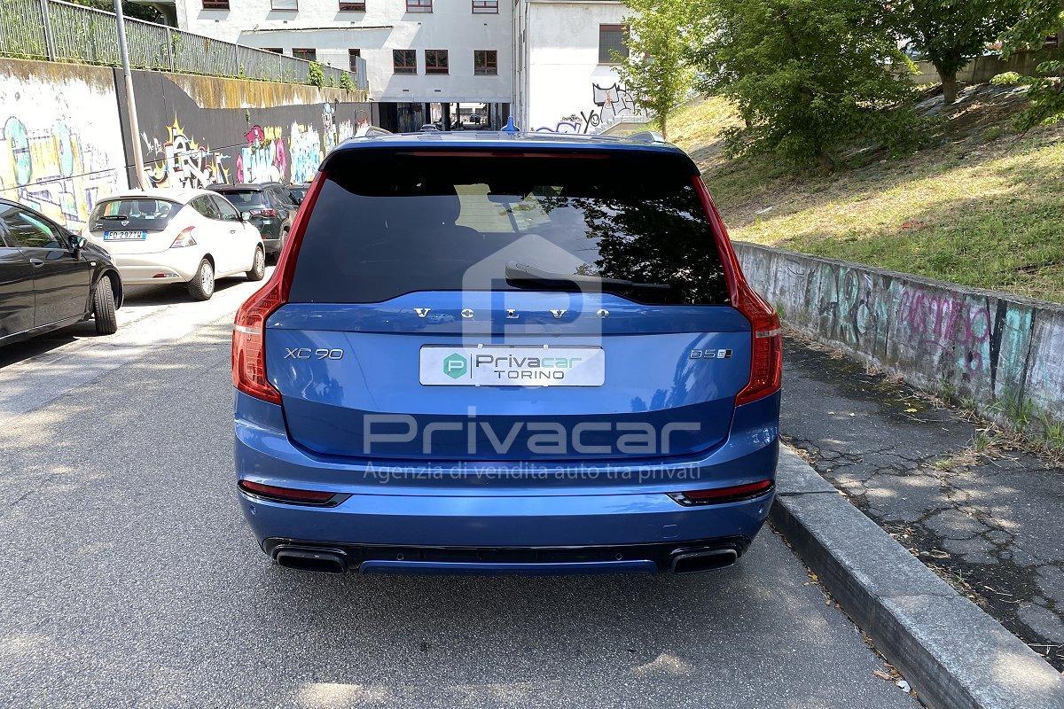 VOLVO XC90 D5 AWD Geartronic 7 posti R-design