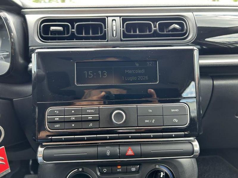 Citroën C3 PureTech 68 Feel INCLUSO TAGLIANDO E GARANZIA EUROPEA