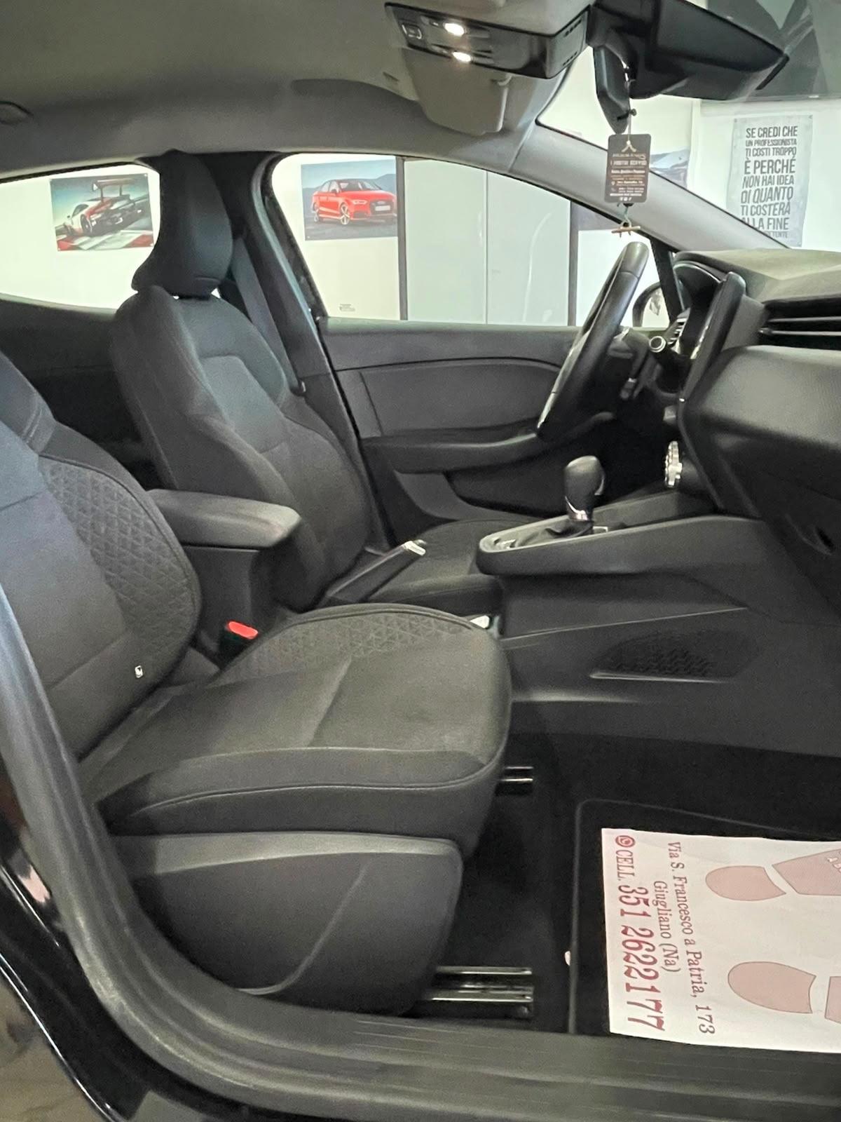 Renault Clio 2021 full hybrid initiale paris auto