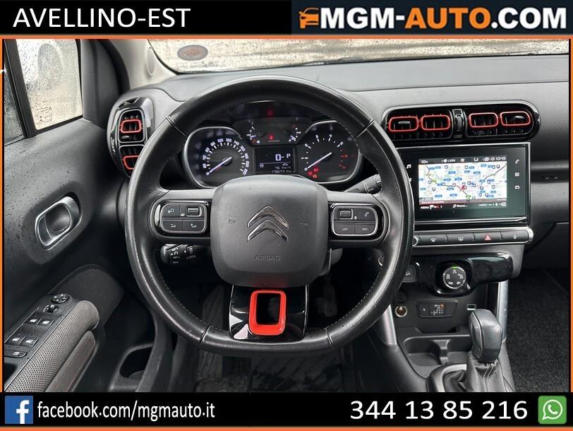 Citroen C3 Aircross BlueHDi 120 S&S EAT6 Feel