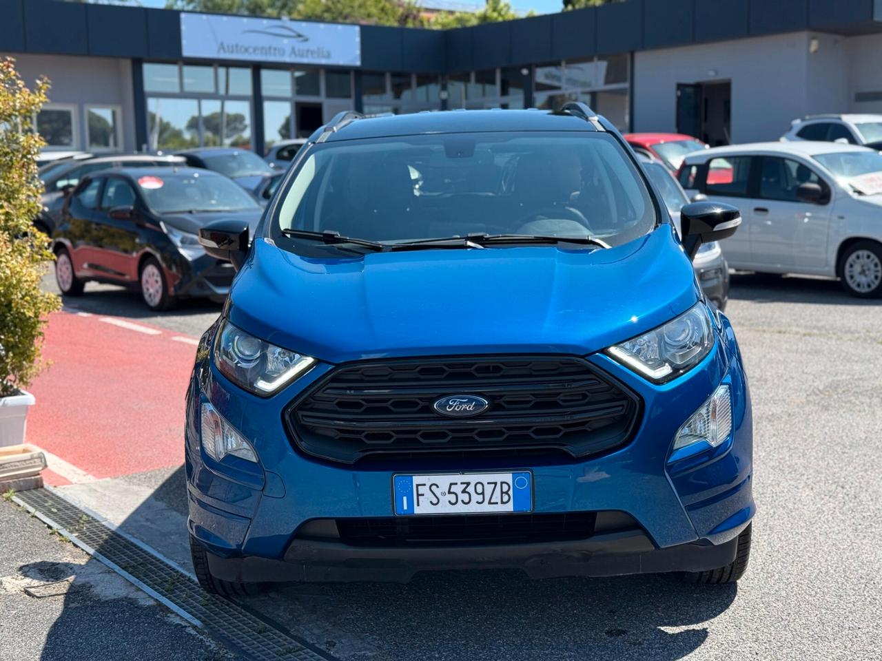 Ford EcoSport 1.5 TDCi 100 CV Start&Stop ST-Line