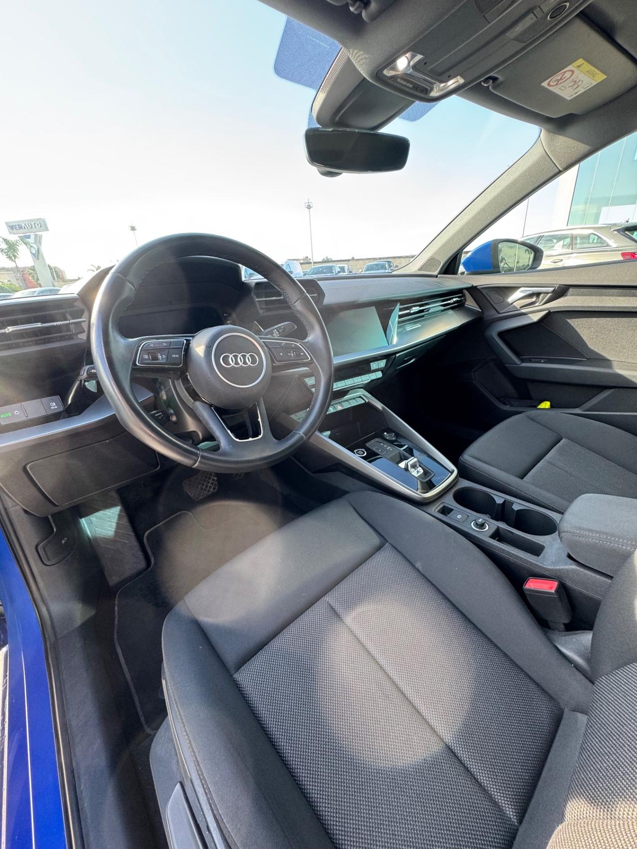 Audi A3 SPB 35 1.5 150CV tfsi mhev Business Stronic - possibilità noleggio no scoring