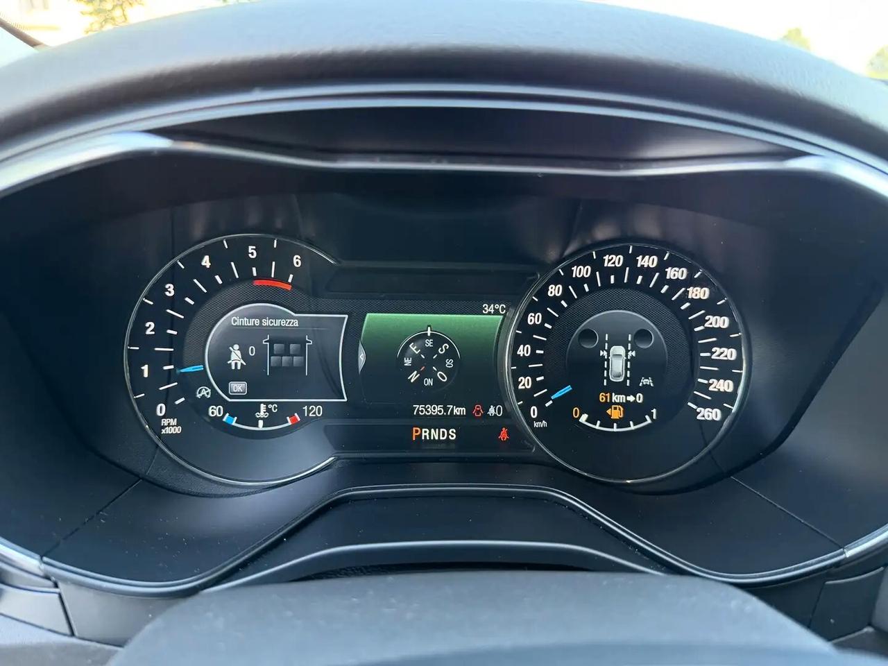 Ford Mondeo 2.0 EcoBlue 150 CV S&S aut. SW Titanium Business