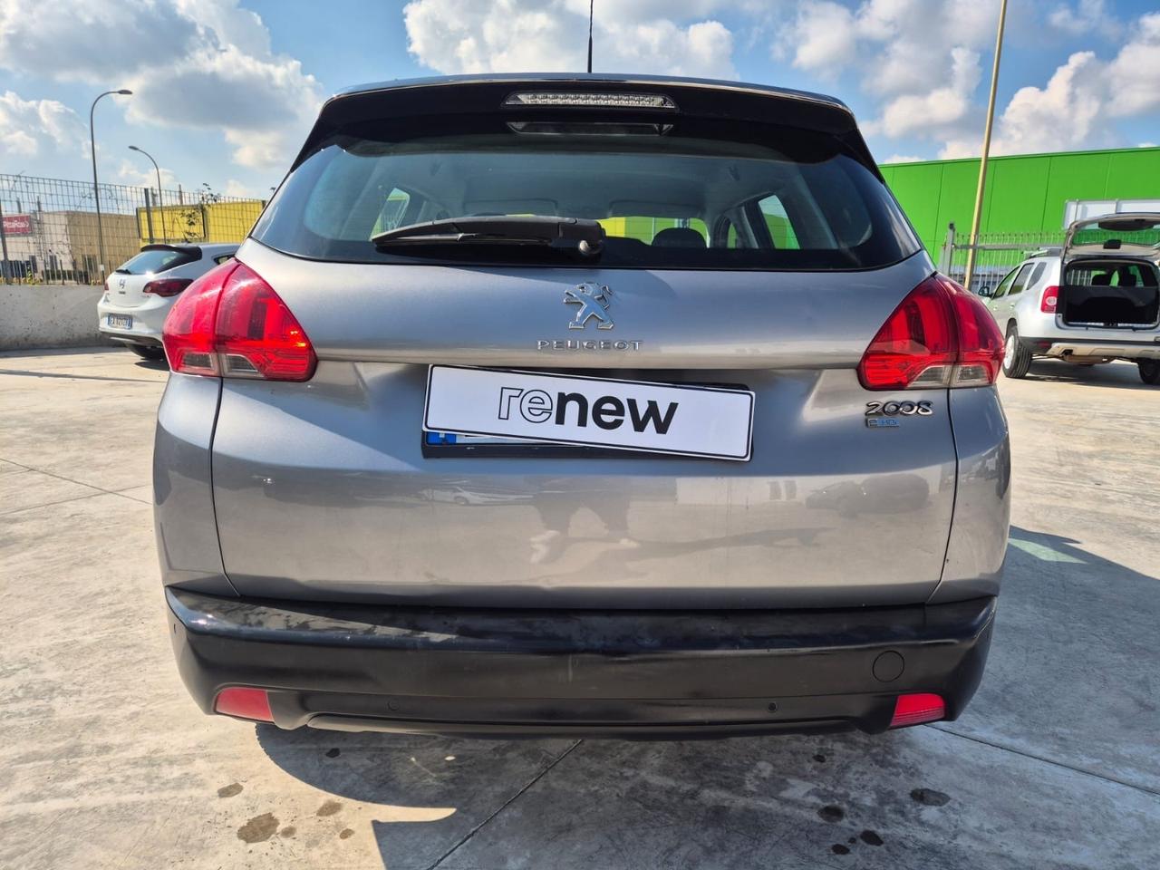 Peugeot 2008 1.6 e-HDi 92 CV Stop&Start Active