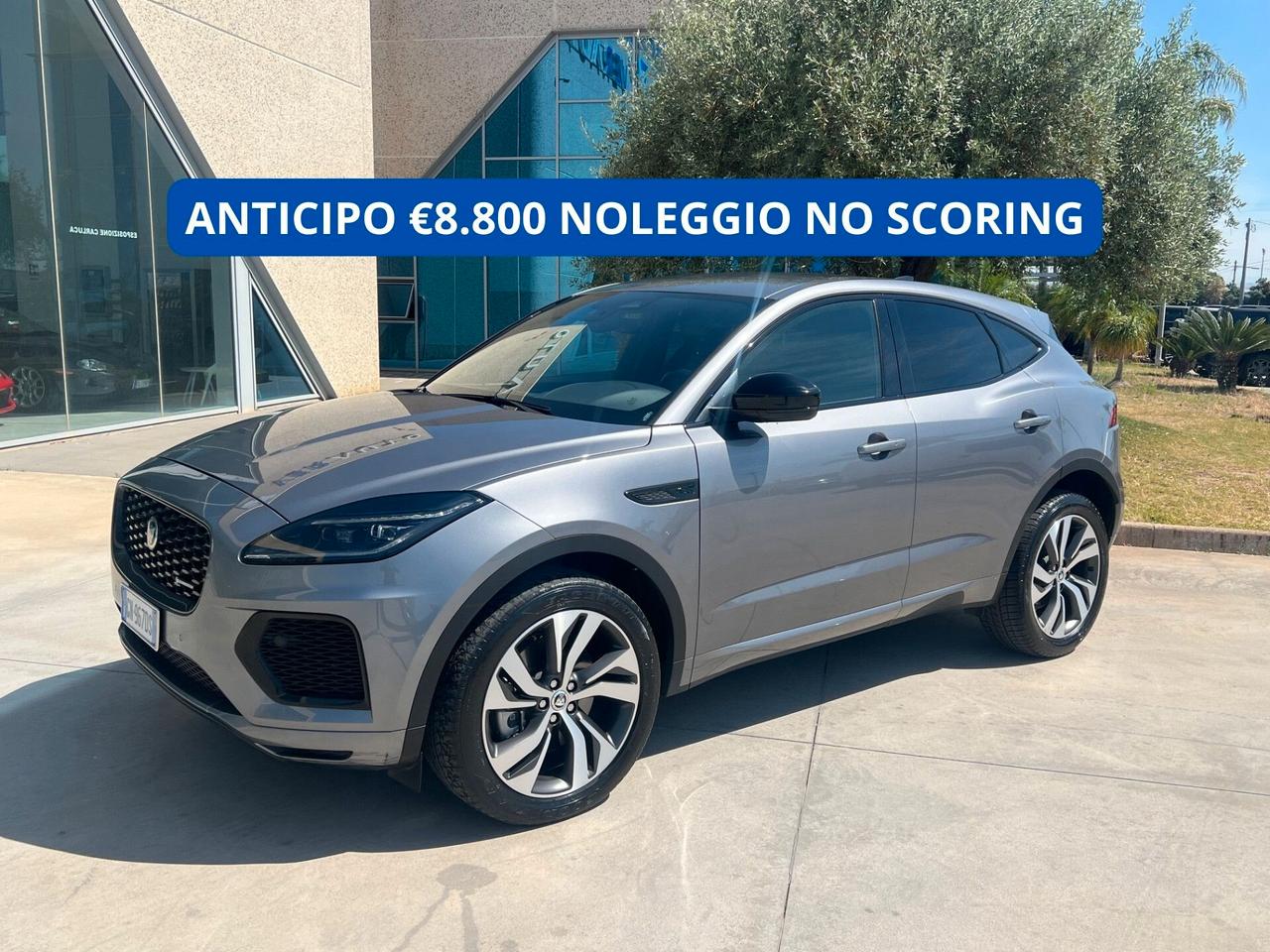 Jaguar E-Pace 2.0D I4 163 CV AWD R-Dynamic SE - ANTICIPO €8.800 noleggio no scoring