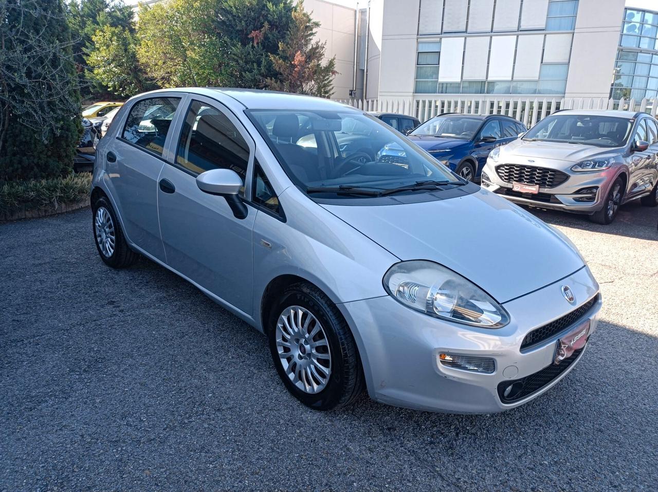 Fiat Punto 1.3 MJT II S&S 95 CV 5 porte Street