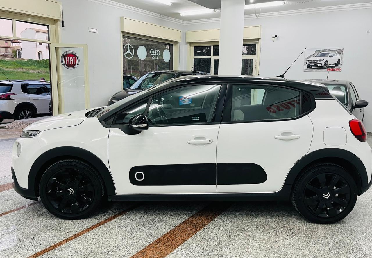 Citroen C3 1.6 BlueHDi 75cv S&S Shine anno 2017