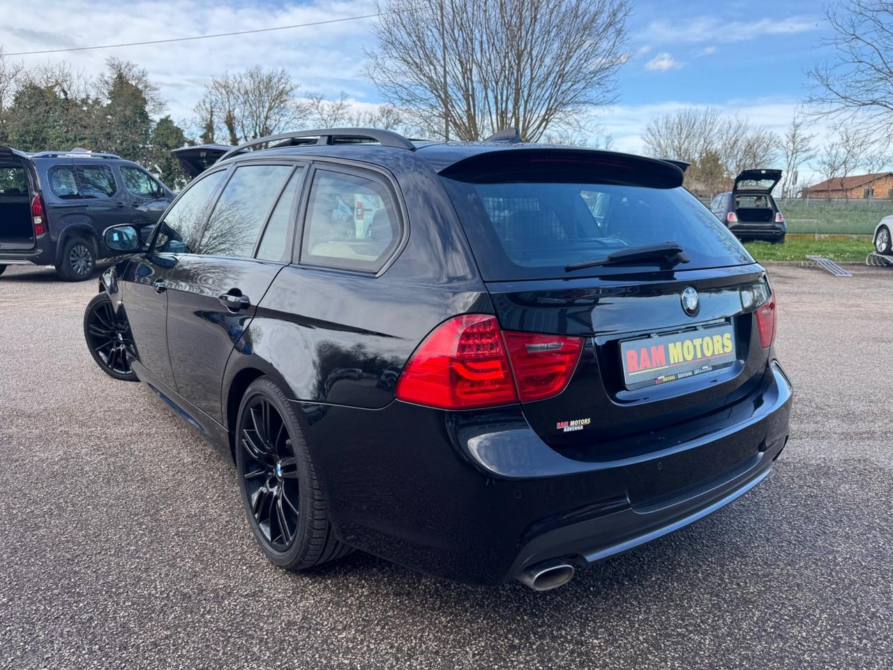 Bmw 320d LCI cat Touring M-Sport TETTO NAVI PELLE