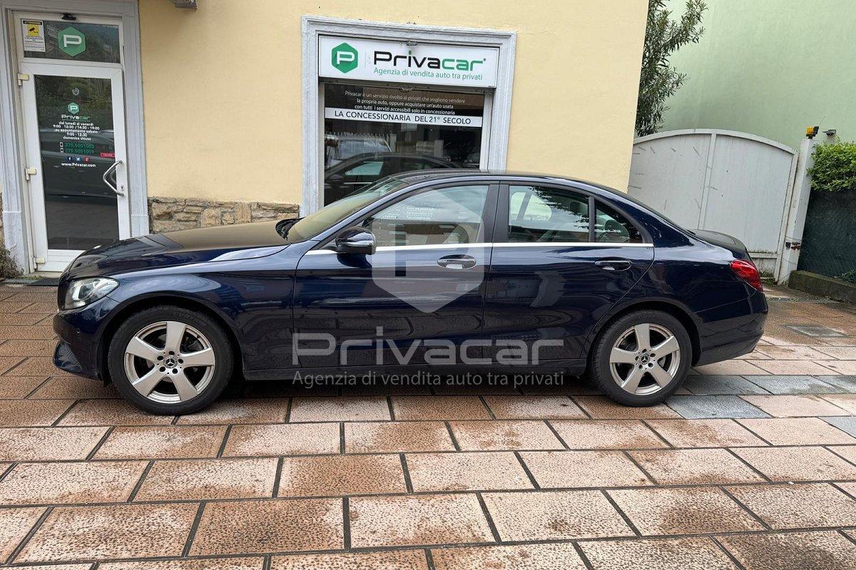 MERCEDES C 180 d Auto Premium