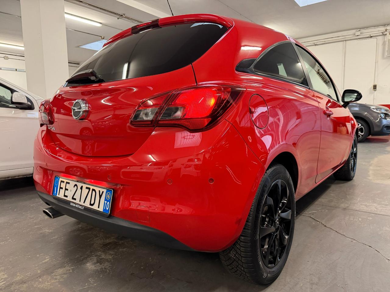 Opel Corsa 1.4 90CV GPL Tech Coupé b-Color