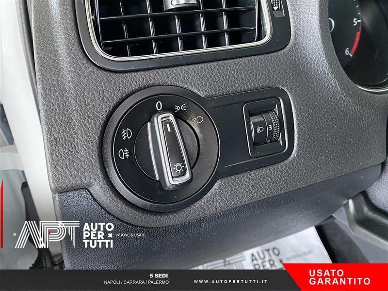 Volkswagen Polo Polo 1.4 tdi Comfortline 75cv 5p