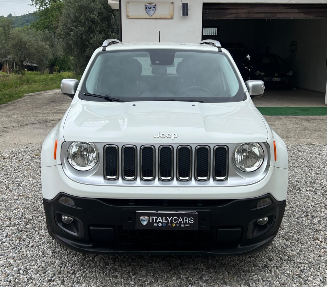 Jeep Renegade 1.6 Mjt 120 CV Limited