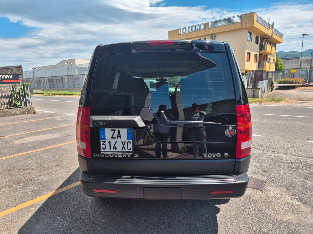 Land Rover Discovery 3 2.7 TDV6 S GANCIO TRAINO