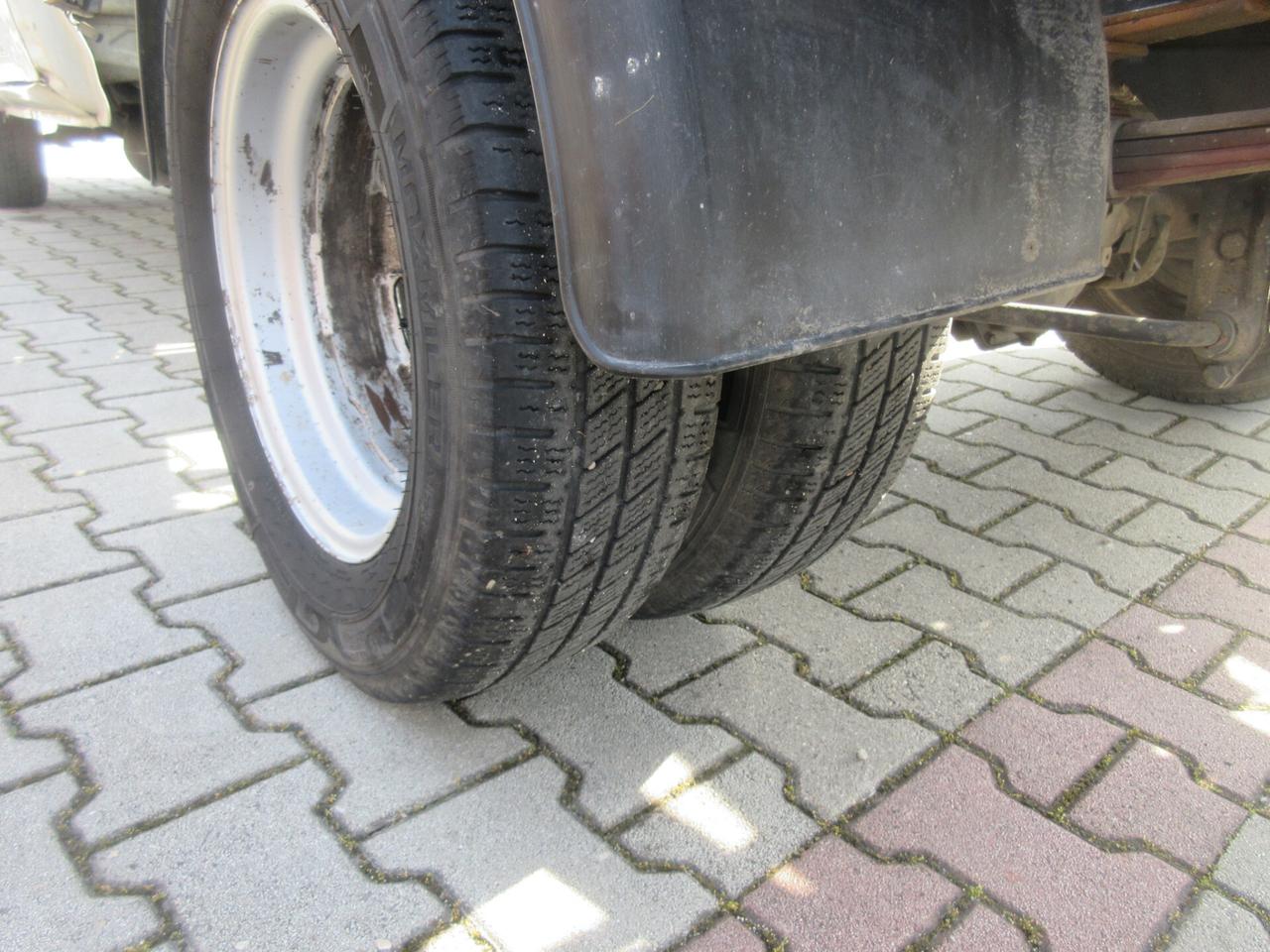 Iveco daily dopp.cab. ribaltabile