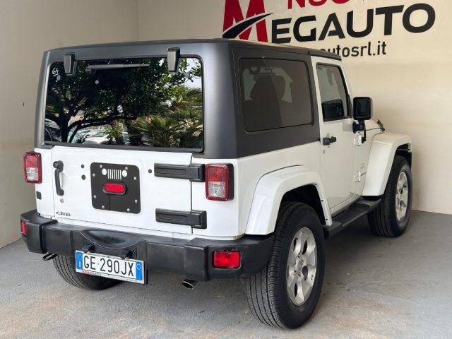 JEEP Wrangler 2.8 CRD DPF Sahara