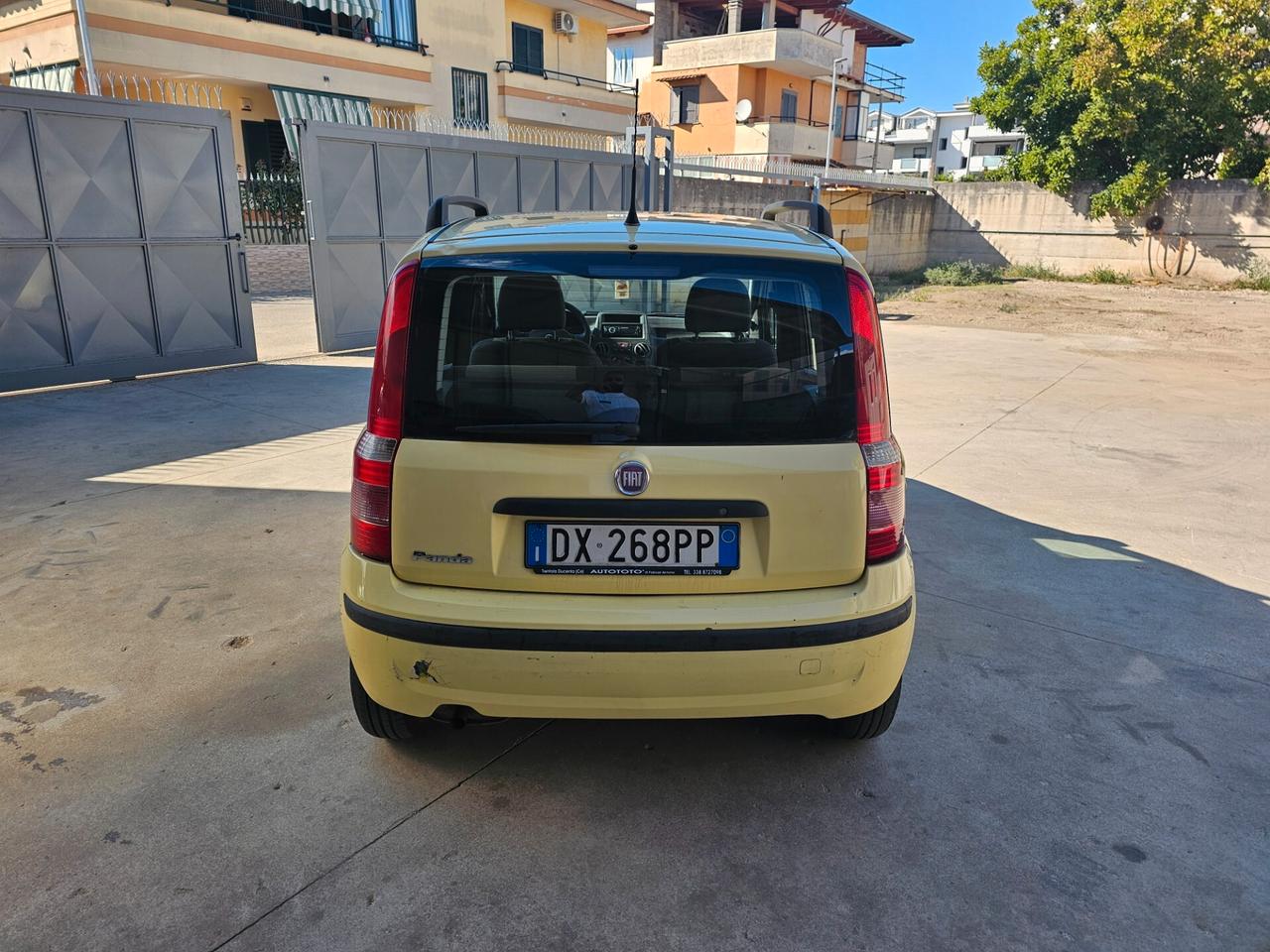 Fiat Panda 1.2 GPL Van Dynamic 4 posti (N1)